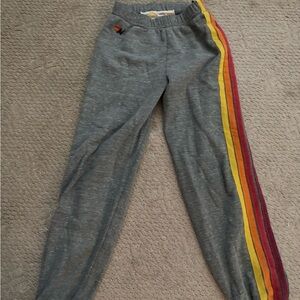 Gray aviator nation kids  Sweatpants